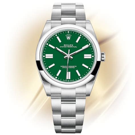 rolex oyster perpetual limited edition green women|rolex oyster perpetual 41mm celebration.